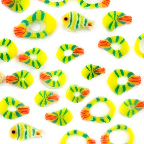 Curious - Mix Size - Paradise Fish - 96COE - 25g