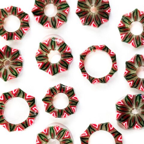 Curious XL - Christmas Sparkle Mandala - 96COE - 25g