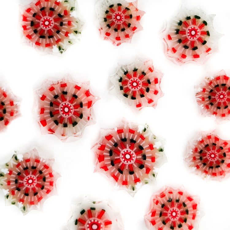 XL Murrine - Bright Christmas Mandala - 90COE - 1oz