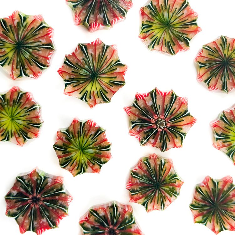 XL Murrine - Christmas Sparkle Mandala - 90COE - 1oz