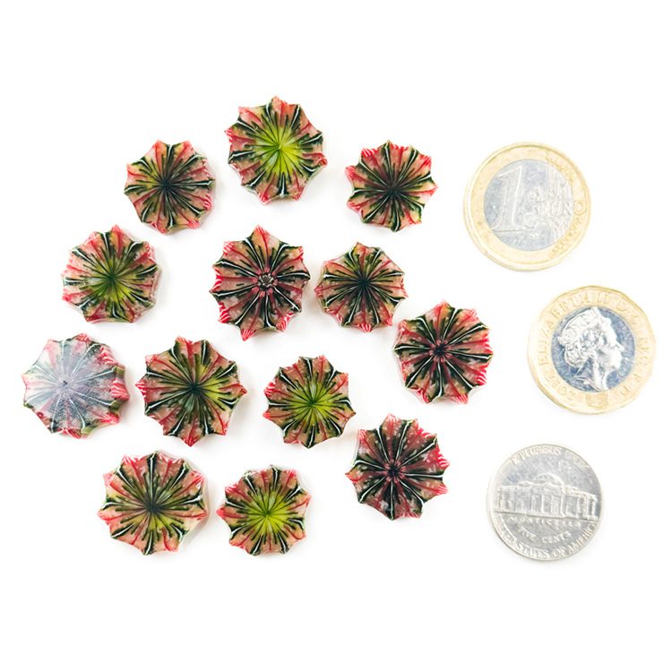 XL Murrine - Christmas Sparkle Mandala - 90COE - 1oz