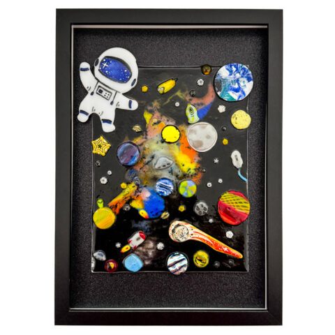 Fused Glass Magic of the Universe