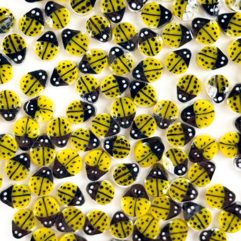 Murrine - Golden Ladybug - 90COE