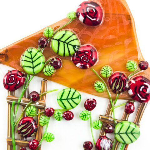 Murrine - Mix Size - Rose Garden - 96COE