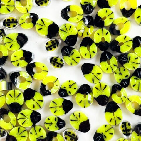 Curious - Golden Ladybird Petals - 96COE - 25g