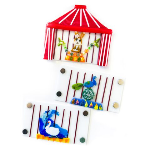Fused Glass Circus