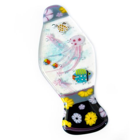 Fused Glass Lava Lamp