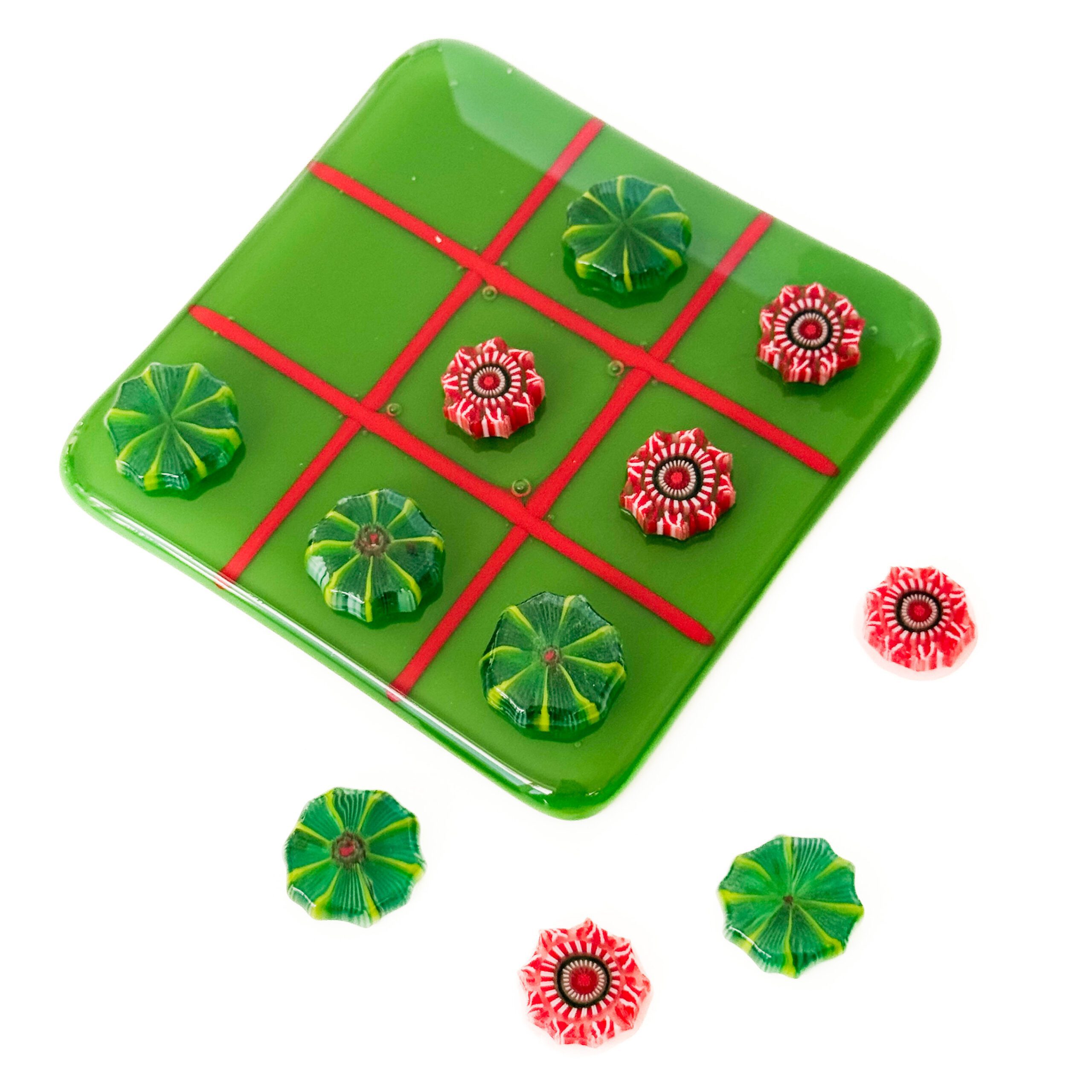 Fused Glass Tic Tac Toe - Image 2