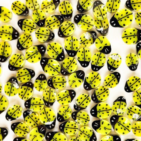Murrine - Animals - Golden Ladybug - 96COE