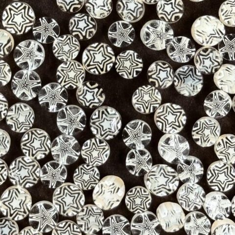 Murrine - Christmas - White Star - 96COE