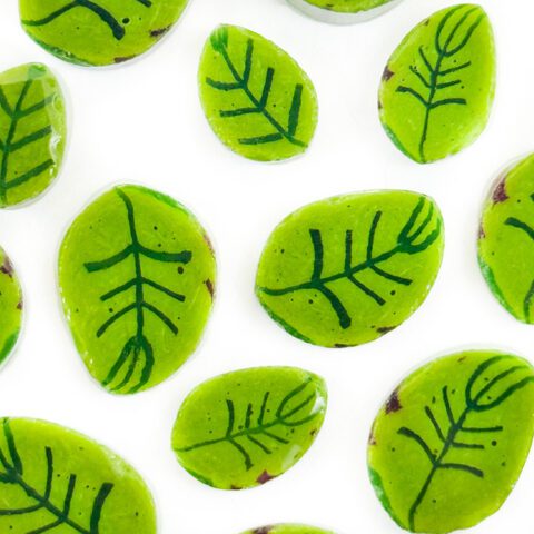 XL Murrine - Rose Leaves - 90COE