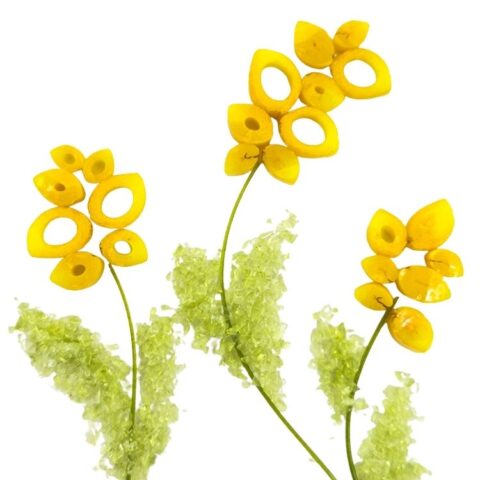 Curious - Sunflower Petals - 96COE - 25g