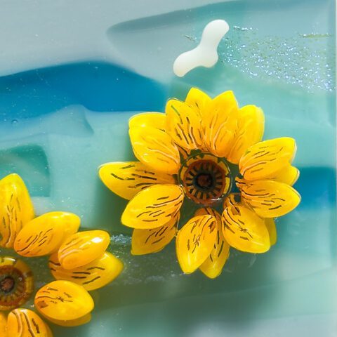 Murrine - Jumbo Sunflower - 90COE