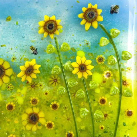 Murrine - Leaves - Sunflower - 90COE