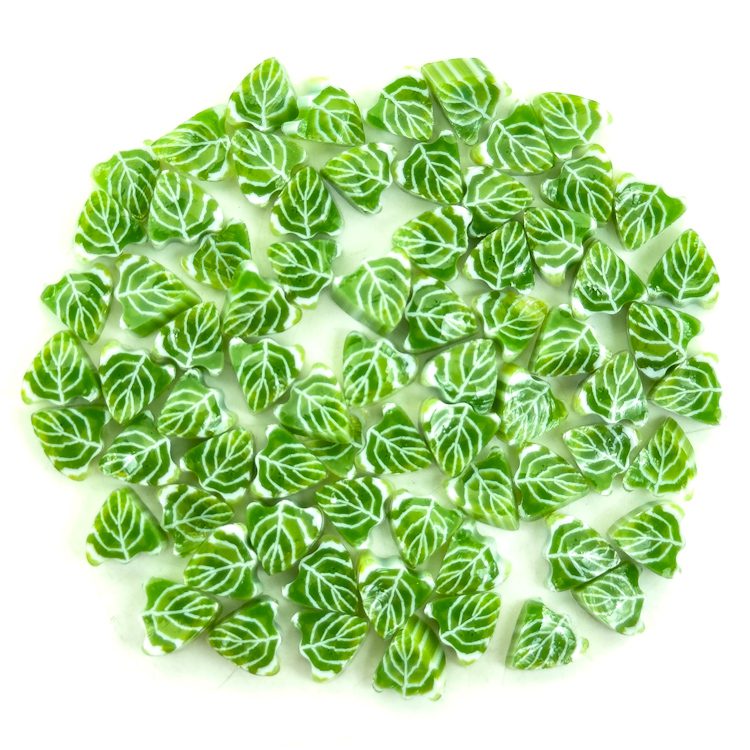 Murrine - Leaves - Sunflower - 96COE