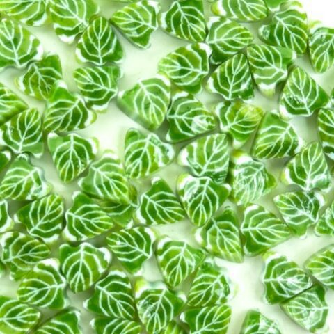 Murrine - Leaves - Sunflower - 96COE