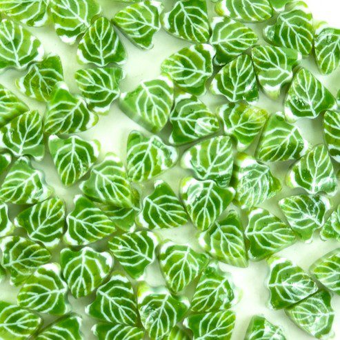 Murrine - Leaves - Sunflower - 96COE