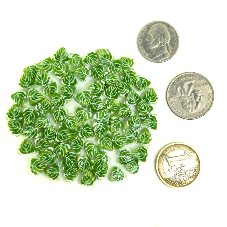 Murrine - Leaves - Sunflower - 96COE