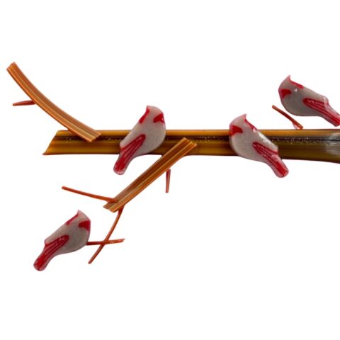 XL Murrine - Female Cardinal - 90COE