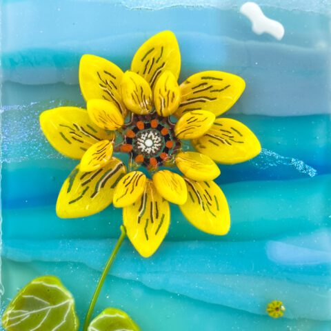 XL Murrine - Jumbo Sunflower - 90COE