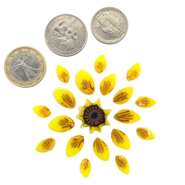 XL Murrine - Jumbo Sunflower - 96COE - Image 3