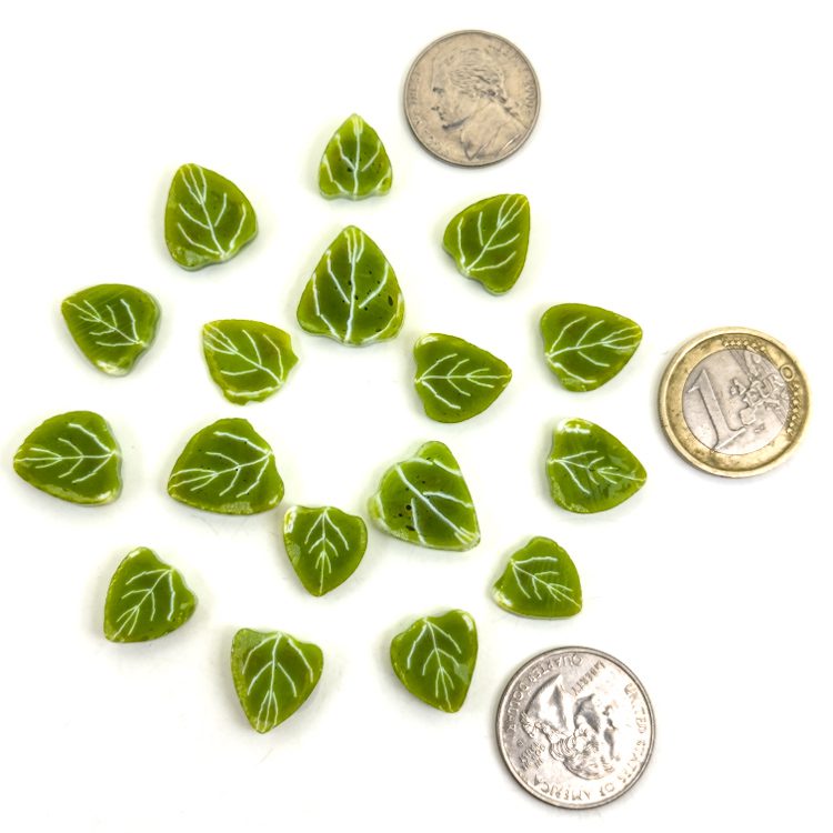 XL Murrine - Sunflower Leaves - 90COE