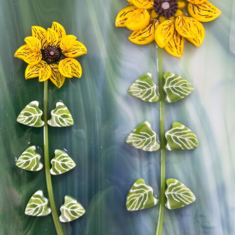 XL Murrine - Sunflower Leaves - 96COE