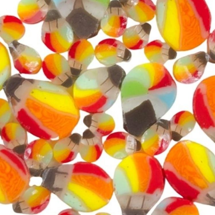 Murrine - Mixed Size - Hot Air Balloon - 96COE - Image 4