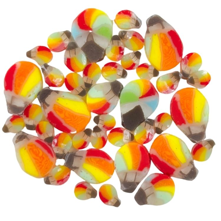Murrine - Mixed Size - Hot Air Balloon - 96COE - Image 2