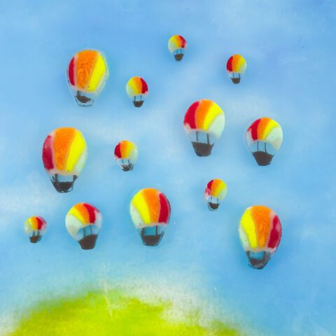Murrine - Mixed Size - Hot Air Balloon - 96COE