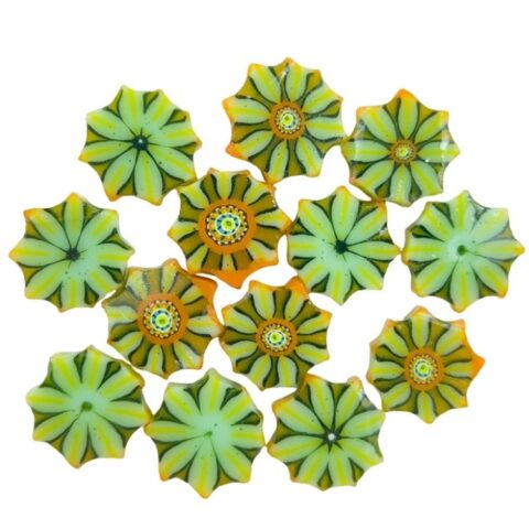 XL Murrine - Forest Garden Mandala - 90COE - 1oz