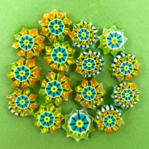 XL Murrine - Sacred Garden Mandala - 90COE - 1oz