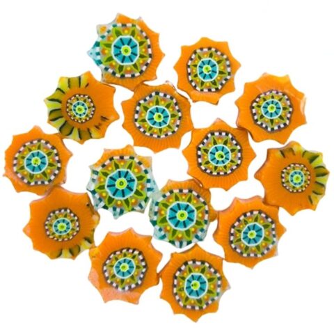 XL Murrine - Tribal Mandala - 90COE - 1oz