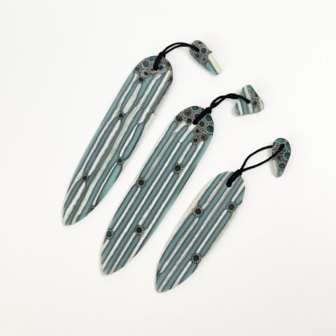 Fused Glass Bookmark Letter Opener