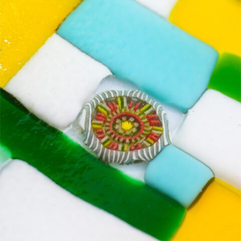 XL Murrine - Mandala - 96COE