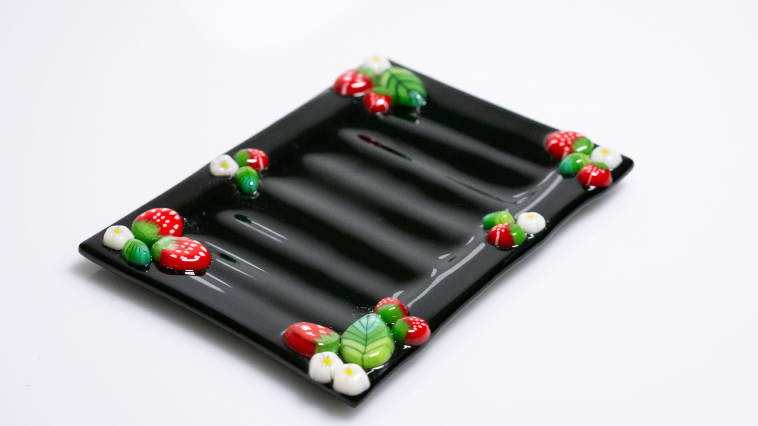 Fused Glass Strawberry Collection - Image 3