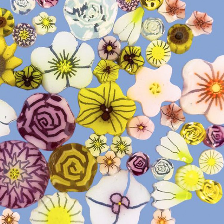Murrine - Pastel Flower Mix - 90COE - Image 4