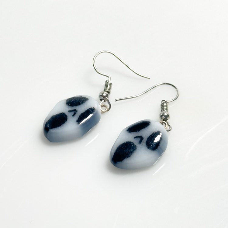 Fused Glass Halloween Jewelry - Image 2