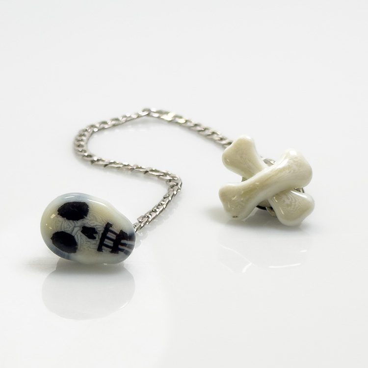 Fused Glass Halloween Jewelry - Image 3