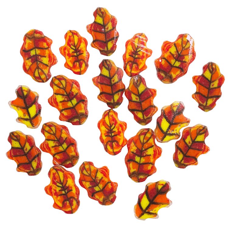 XL Murrine - Autumn Oak Leaves - 96COE