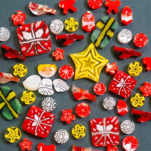 Murrine - Christmas Tree - Mix - 90COE